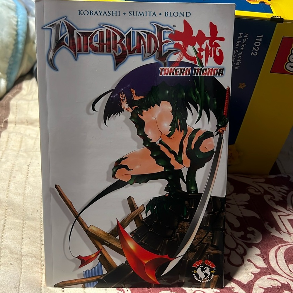 kobayashi•Sumita•Blond WITCHBLADE TAKERU MANGA